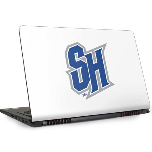Seton Hall University Pirate Blue Dell Inspiron Skin